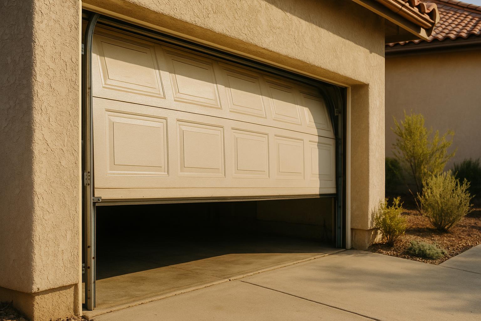 Is Your Garage Door Making Strange Noises? Here's Why