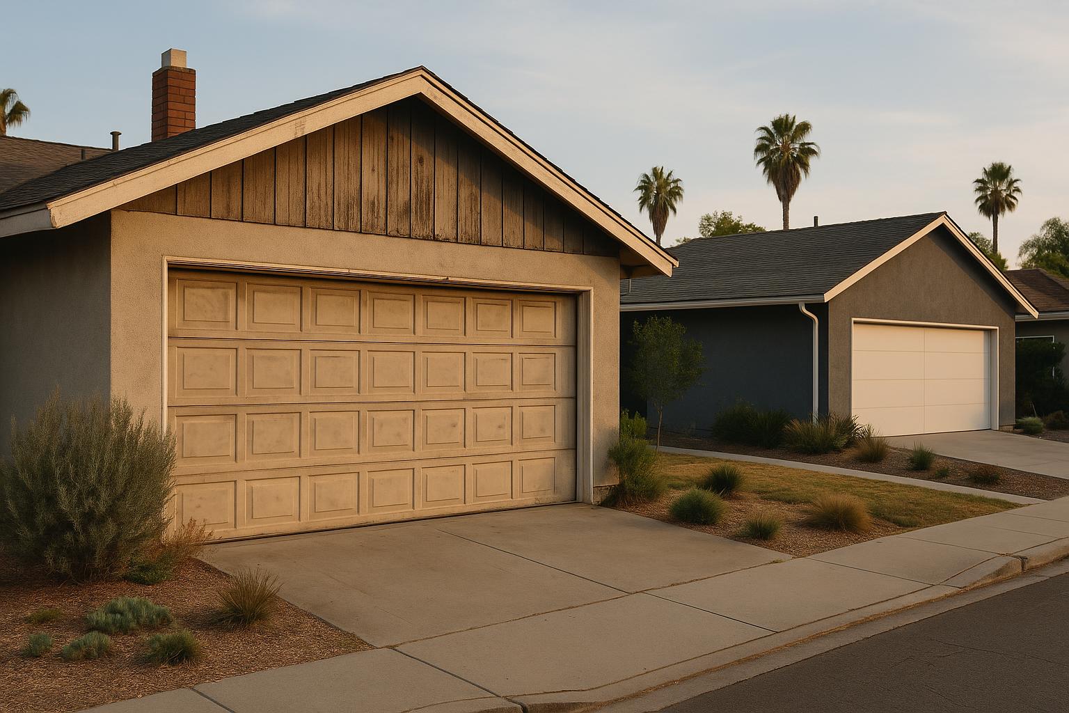 Should You Replace or Repair Your Old Garage Door?
