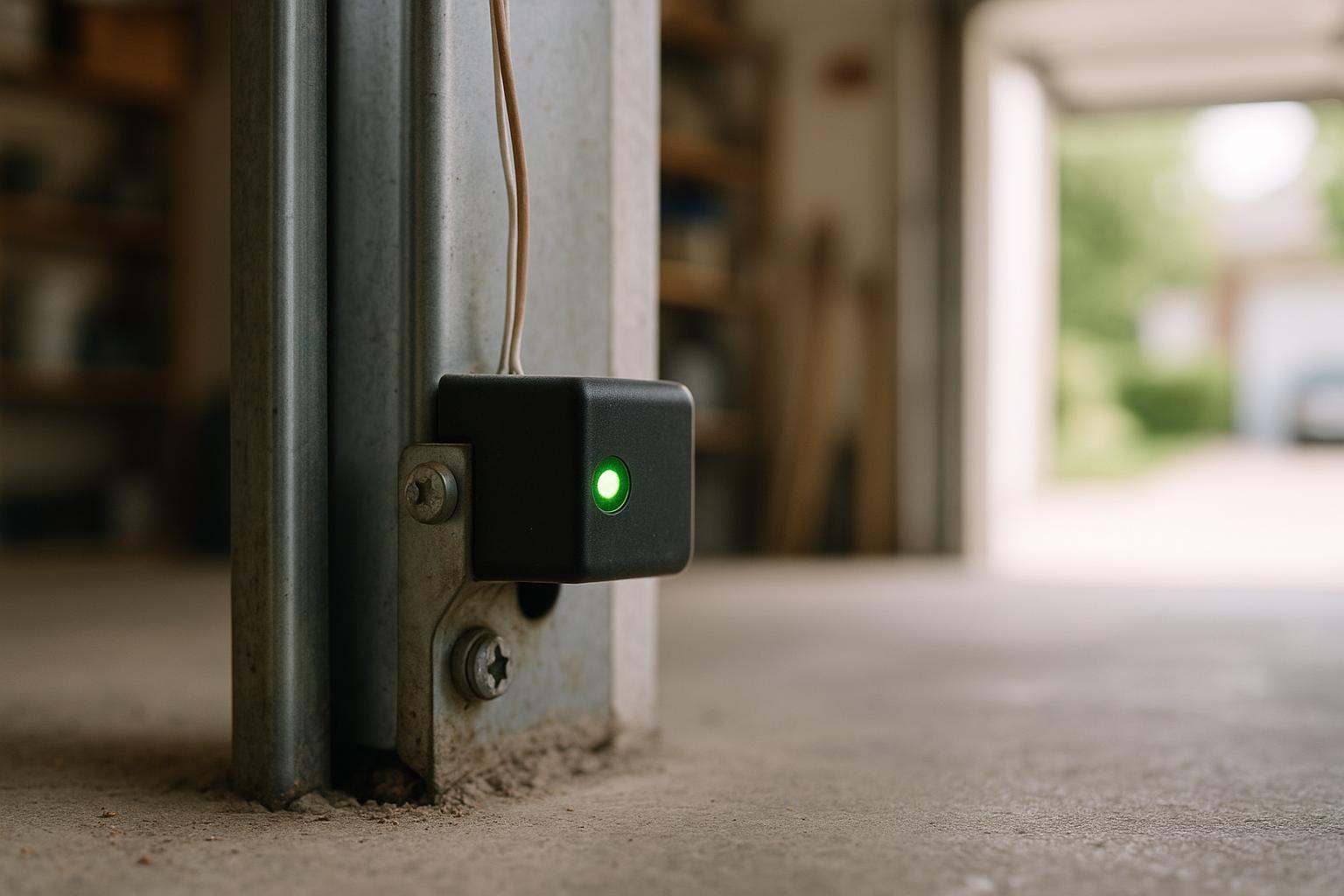 Why Your Garage Door Reverses Before Hitting the Floor